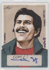 2014 Leaf Pop Century Masterworks 1/1 Mark Spitz Jay Pangan Auto Sketch 0n8