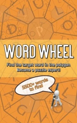 Word Wheel Find the Target in the Polygon. Become a Puz -  NEW BACKPACK OF. FU 2