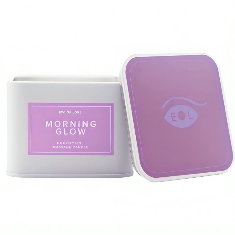 Eye Of Love Morning Glow Candela da Massaggio ai Feromoni per Lei 150 ML
