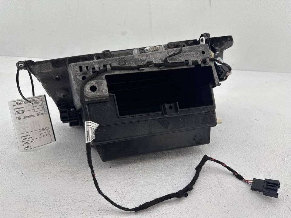 BMW X5 X6 2010-2013 tablero guantera compartimento de almacenamiento fabricante original Foto 3 de 4