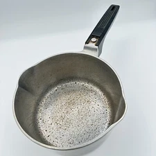 Magnalite Wagner Ware Sidney O 2 Qt Aluminum Saucepan Pot No Lid Double Pour USA