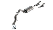 Borla CatBack Exhaust System Muffler 3" Fits Cadillac Escalade SS Tip Touring
