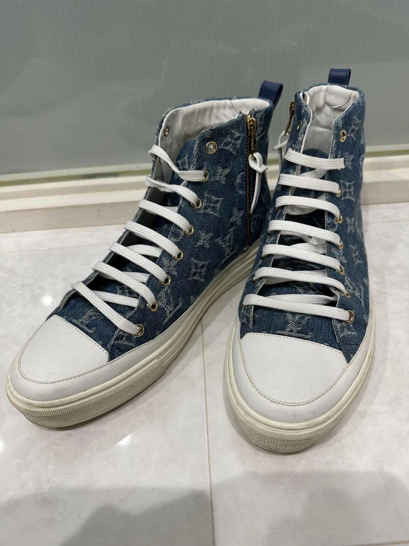 louis vuitton high tops