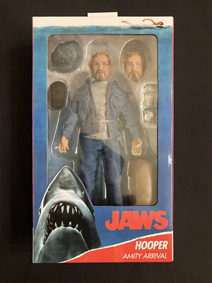 NECA Jaws Amity Arrival Matt Hooper Action Figure - NEW IN BOX