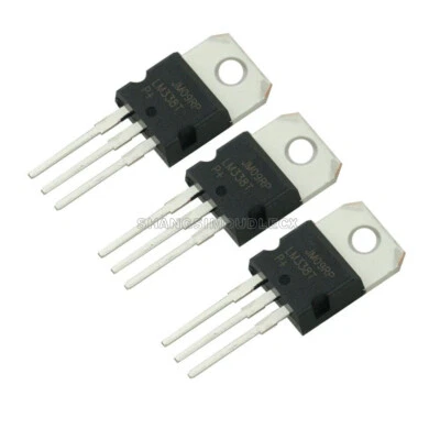 MARKENLOS 10PCS LM338T LM338 Voltage Regulator 1.2V To 32V 5A TO-220