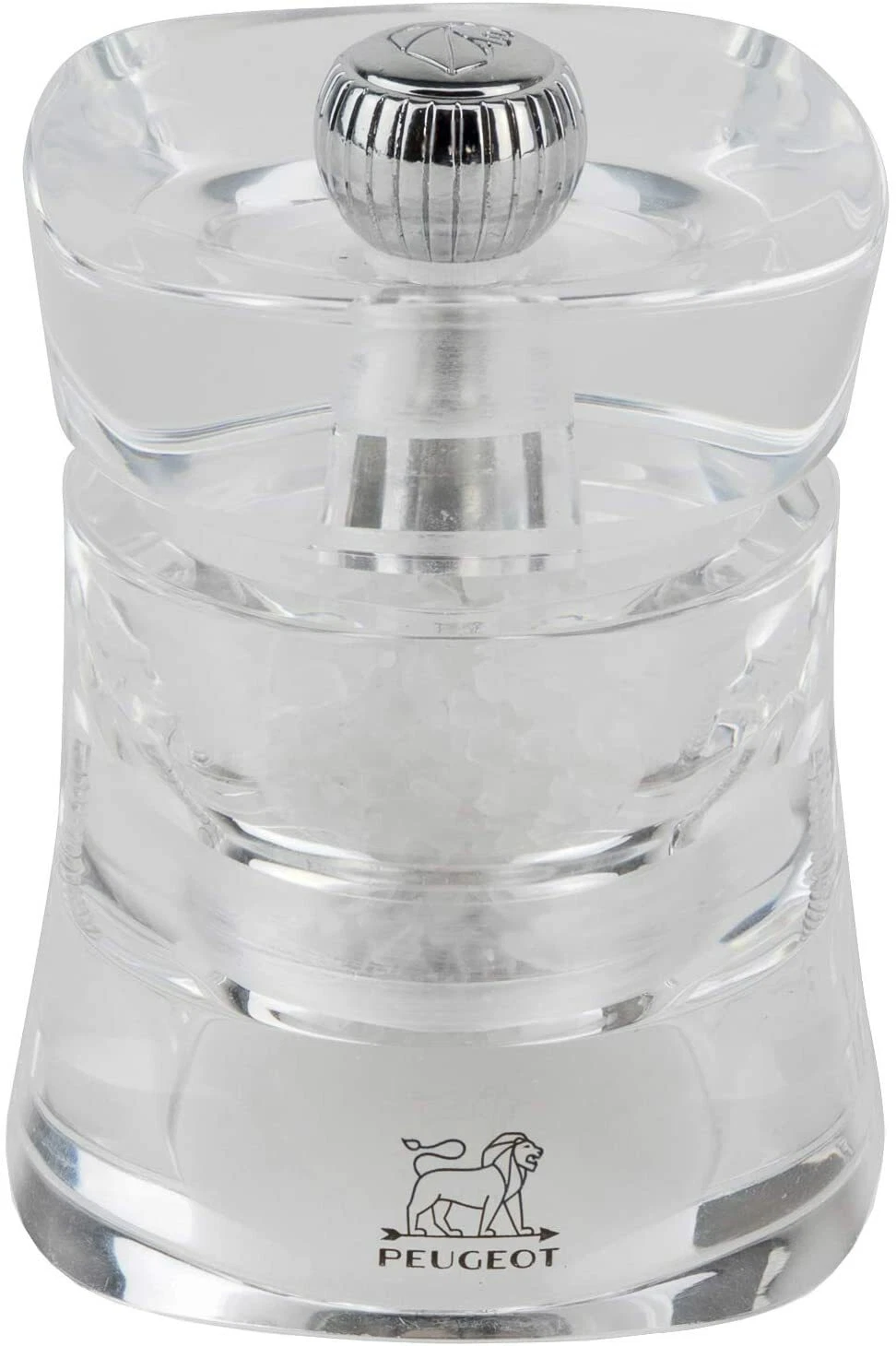 Peugeot Baltic 3 Inch Salt Mill, Acrylic