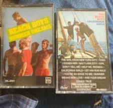 The Beach Boys Cassette Tapes California Girls/ Summer Dreams VG