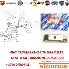 Pot d'échappement Fiat CROMA