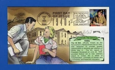 Scott 3186i The GI Bill 1940s CTC HP Bevil FDC Main Lot 200 Made