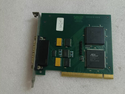 1pc  used     AudiOPrecIsIOn 6402.0019 REV 0 SPCI-04200-002-5370 #W2