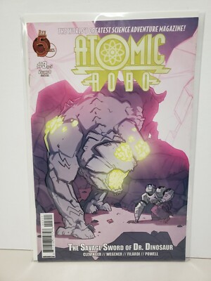 The Worlds Greatest Science Adventure Magazine Atomic Robo 3 Of 5 Vol 8