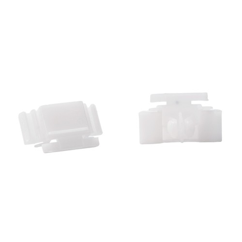 Plastic Clips Side Moulding White Bumpstrip Exterior FOR E36 Brand New - Foto 14 di 18