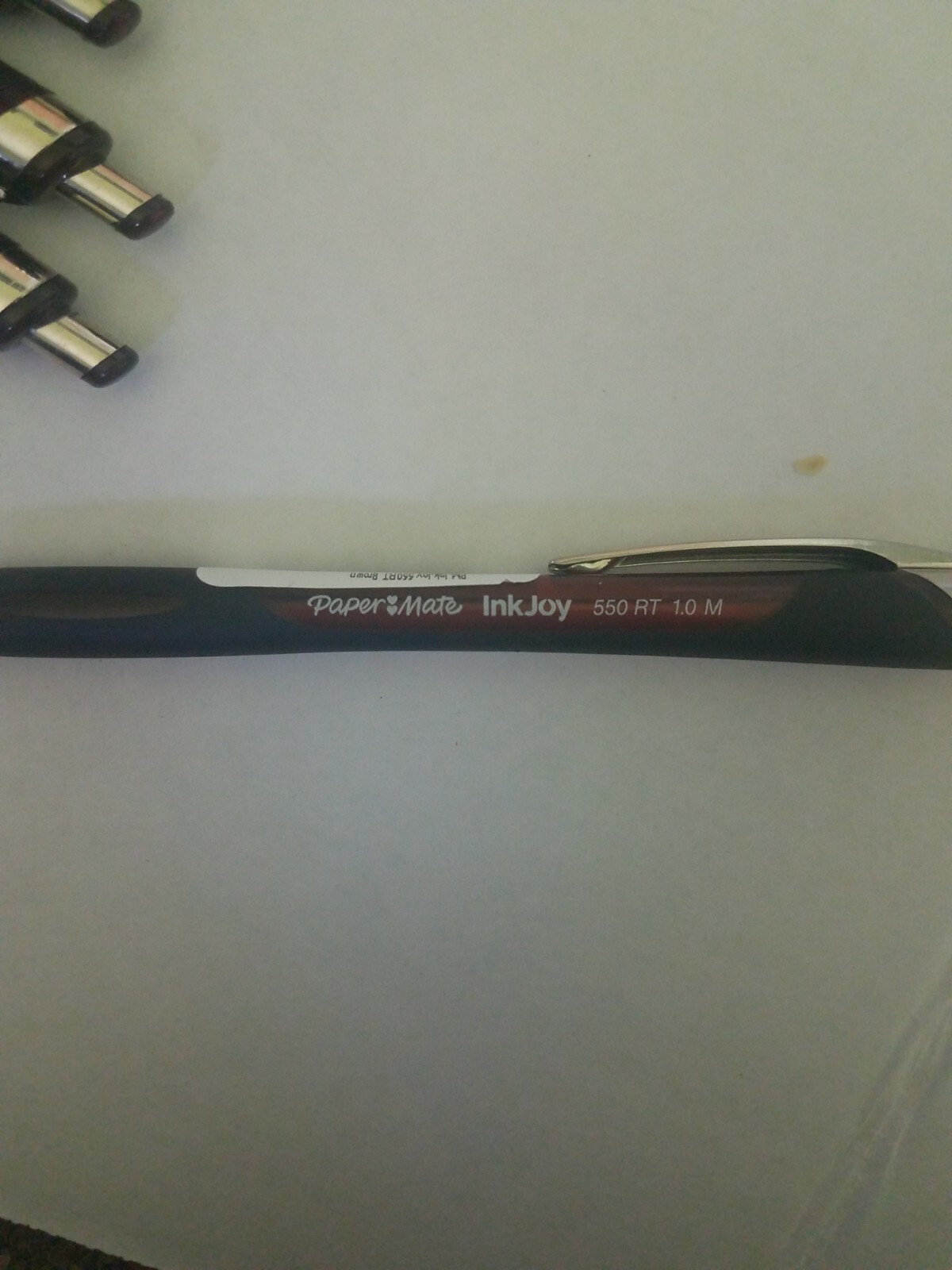 Papermate Inkjoy 550 RT 1.0M  BROWN count of 11