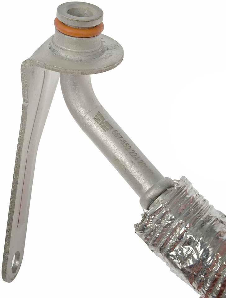 Línea de suministro de refrigerante turbocompresor Dorman 798EH10 para BMW 528i xDrive 2009-2010 Foto 3 de 4