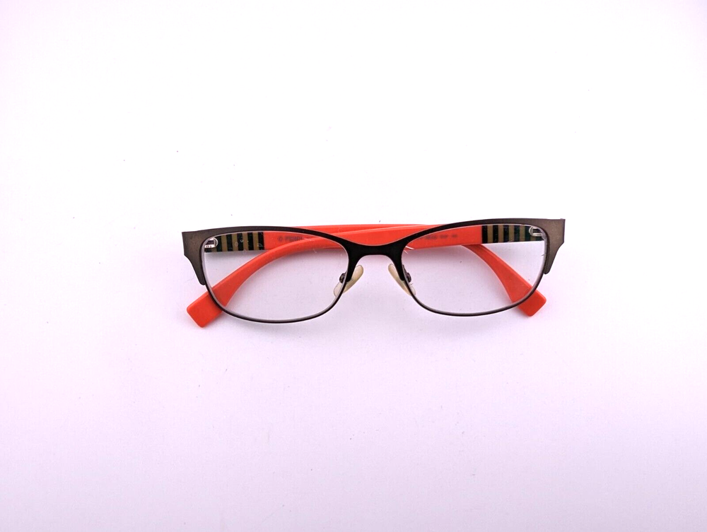Fendi FF 0033 EQP Metal Eyeglass Frames 53-17-140 Made in Italy