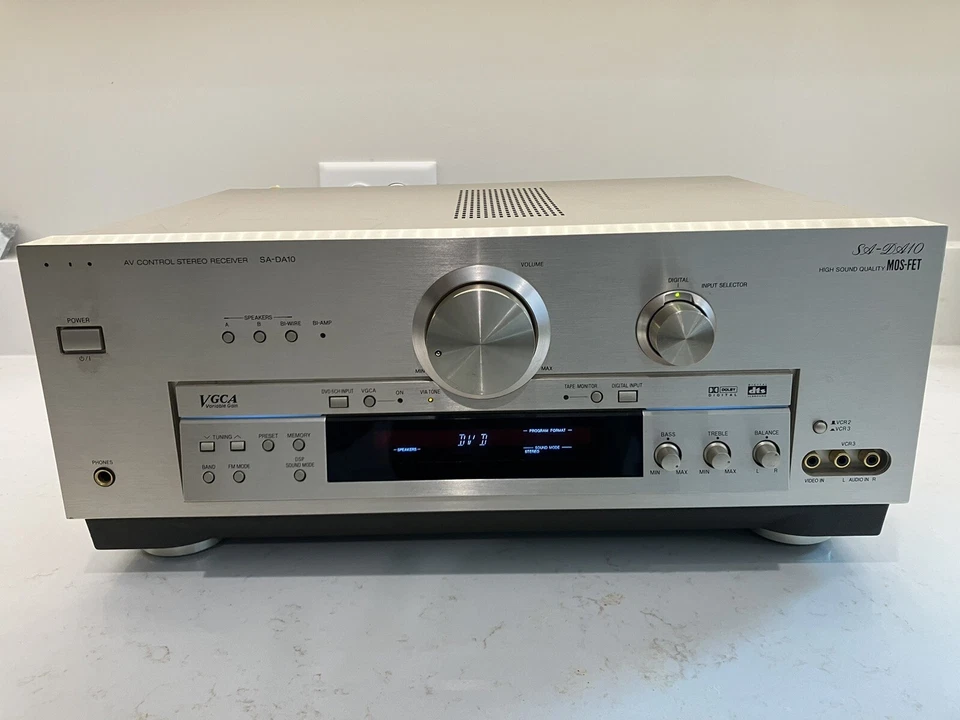 Technics SA DA10 5.1 Kanal 500 Watt Empfänger SA-DA-10~~~~ KONVOLUT MIT FERNBEDIENUNG - Bild 2 von 4