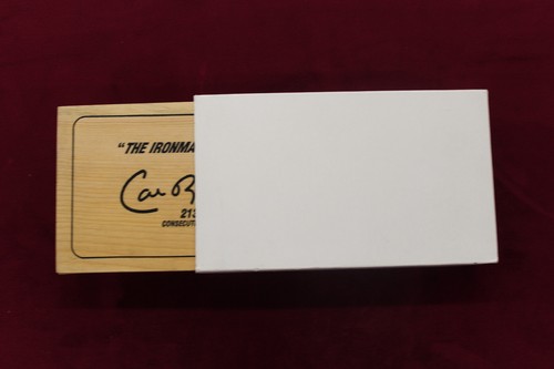 1995 CAL RIPKEN JR 2,131 The Ironman Watch Limited Edition Ripken Watch Orioles - Picture 8 of 8