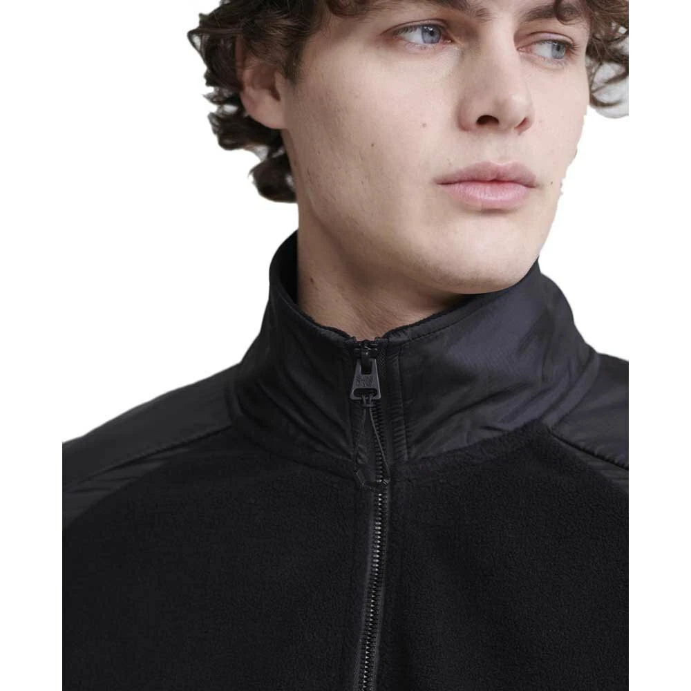 Overhead half zip clearance jacket