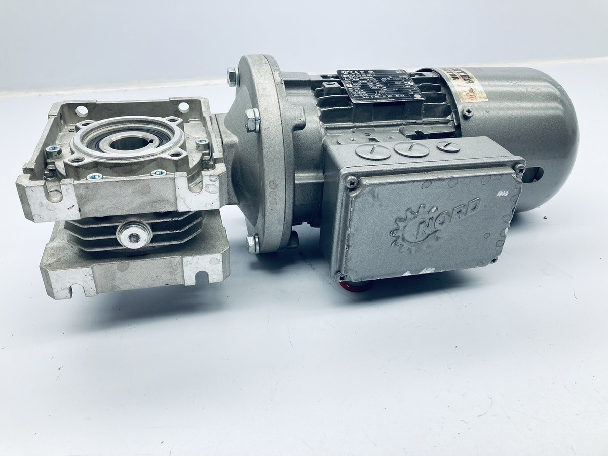 NORD SK71L/4CUS 56C BRE5 MOTOR 1/2HP 230/460V 3PH W/ KELTECH NORD SK71L/4CUS 56C BRE5 MOTOR 1/2HP 230/460V 3PH W/ KELTECH