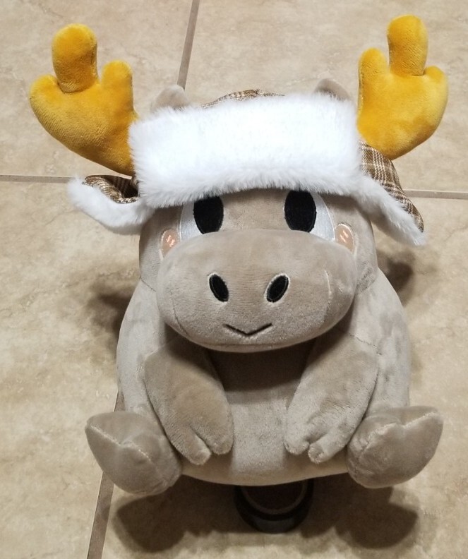 Honeymaru Charlie Moose 10 Inch Plush | eBay