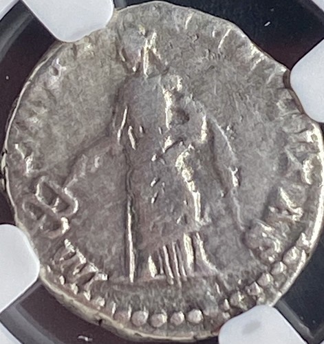 Beautiful NGC Graded Emperor Caracalla 198-217AD Ancient Roman Denarius Coin - Picture 13 of 14