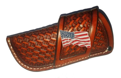 Custom Nocona Side Draw Knife Sheath (LEFT side) - Picture 51 of 57