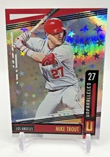 2020 Panini Chronicles Unparalleled SP Parallel Astral Mike Trout #24