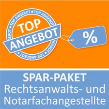Spar-Paket Rechtsanwalts- und Notarfachangestellte - Lernkarten Prüfung Prüfungs
