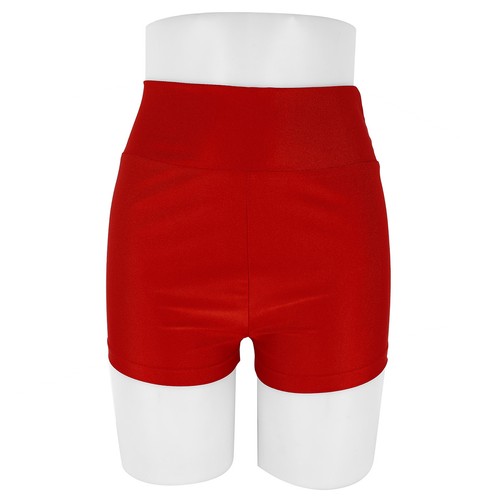 Women High Waist Boxer Brief Bottoms Swimwear Bikini Sports Yoga Dance Hot Pants - 第 42/100 張圖片