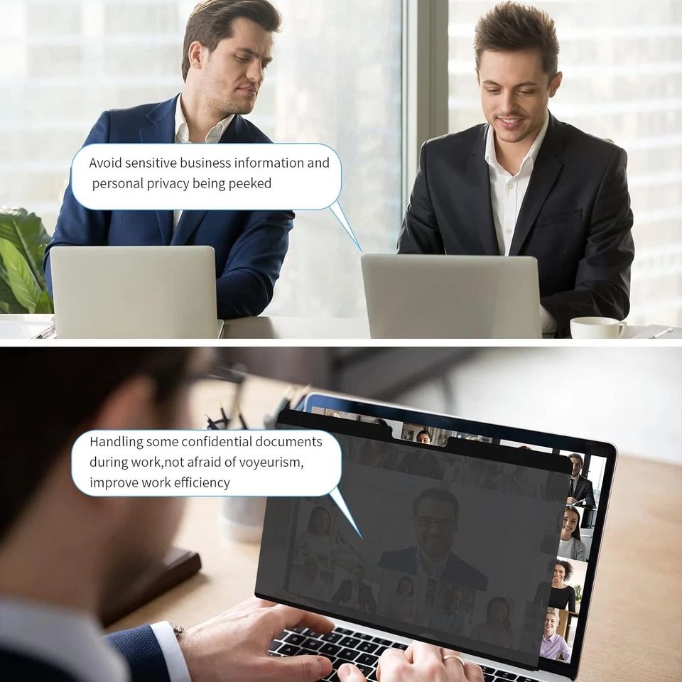 Magnetic Privacy Screen Filter for for MacBook Pro 14.2'' 2021 with M1 Pro / M1 - Image 3 of 4