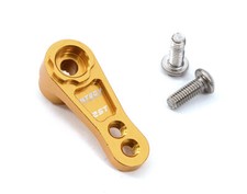 Gold Billet Machined Alloy Servo Horn 25T for Futaba Servos r  15mm, 19mm 