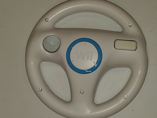 Super Mario Kart 2008 fabricante de equipos originales Nintendo Wii carreras juego accesorio de volante solo - Imagen 3 de 6