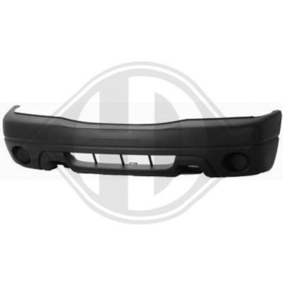 Pare-choc Avant DIEDERICHS Pour SUZUKI Vitara SUV (ET, TA, TD) - Référence 6430850, Neuf