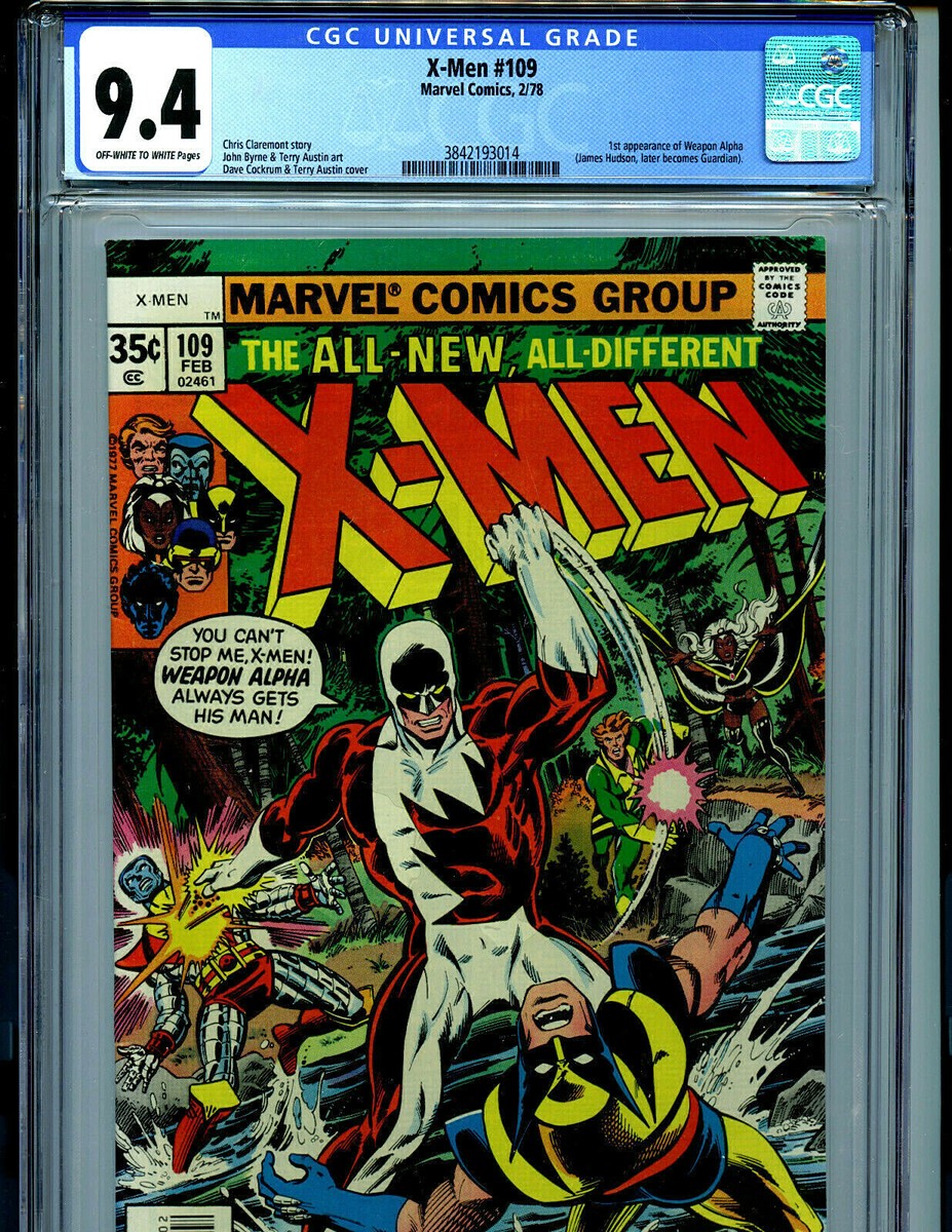 X-Men #109 CGC 9.4 NM Marvel 1st Vindicator Amricons E2 | eBay