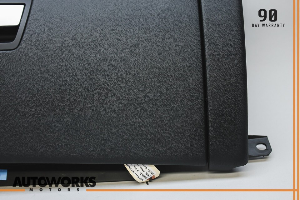 1417 Maserati Ghibli M157 Glove Box Storage Compartment Black OEM eBay