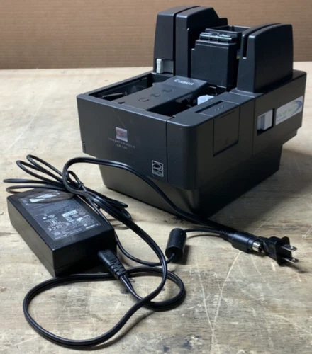 Canon ImageFORMULA CR-120 Check Scanner M112060 Missing Top Cover - w AC Adapter