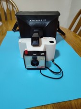 Vintage Polaroid Land Camera Swinger Model 20 Untested Americana Decor B30