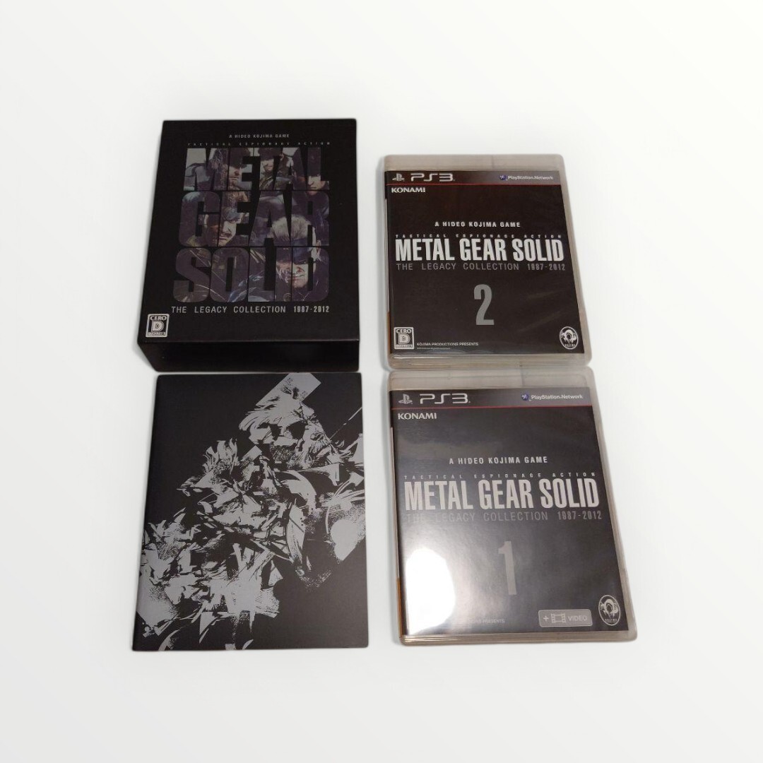 Metal Gear Solid Legacy Collection 1987-2012 Special Package PS3
