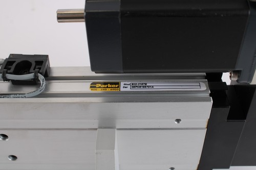 Parker 802-3187B Linear Actuator Table With Vexta PK569BUA 5-Phase Servo Motor - Picture 2 of 5