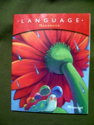 Trophies: Language Handbook by Harcourt School Publishers Staff (2001 ...