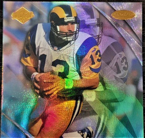 1999 Collectors Edge Masters KURT WARNER Rookie RC  RAMS CARDINALS $1.39 SHIP