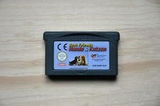Thumbnail of ebay&reg; auction 186426869676 | GBA - Best Friends: Hunde & Katzen für Nintendo GameBoy Advance