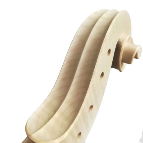 Parchemin de cou violon ébène Antonio Stradivarius Antonius tendance 4/4 touche ébène
