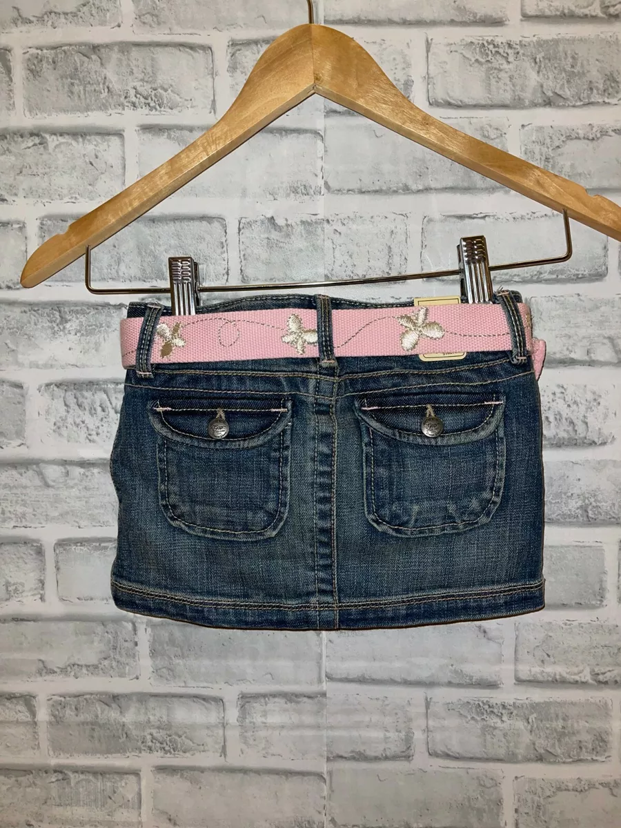 Gap kids hotsell denim skirt