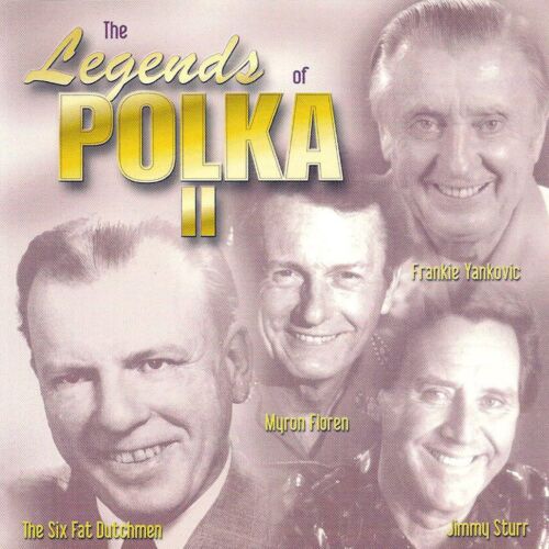 Various Artists Legends of Polka 2 / Various (CD) - Picture 1 of 1