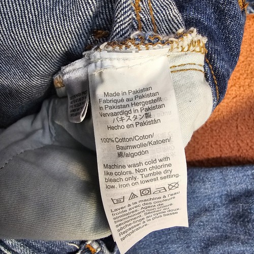 Madewell Womens Light Blue Washed The Perfect Vintage Jean 28 Denim U5c - Picture 9 of 11
