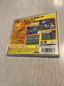 ⭐ NFL 2K (Sega Dreamcast 1999) AUTHENTIC CIB Game Manual Case Free Shipping ⭐