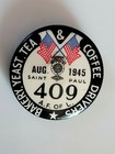 1945 Bakery Tea Coffee & Yeast Drivers Union Pinback Button A.F.of L. St.Paul Mn — photo 2