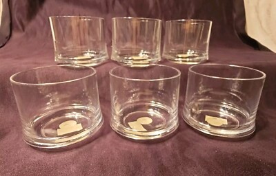 6 Guzzini Pagoda Modernist Acrylic Tumblers 8 oz Orig Labels Italy 1970s  NOS | eBay