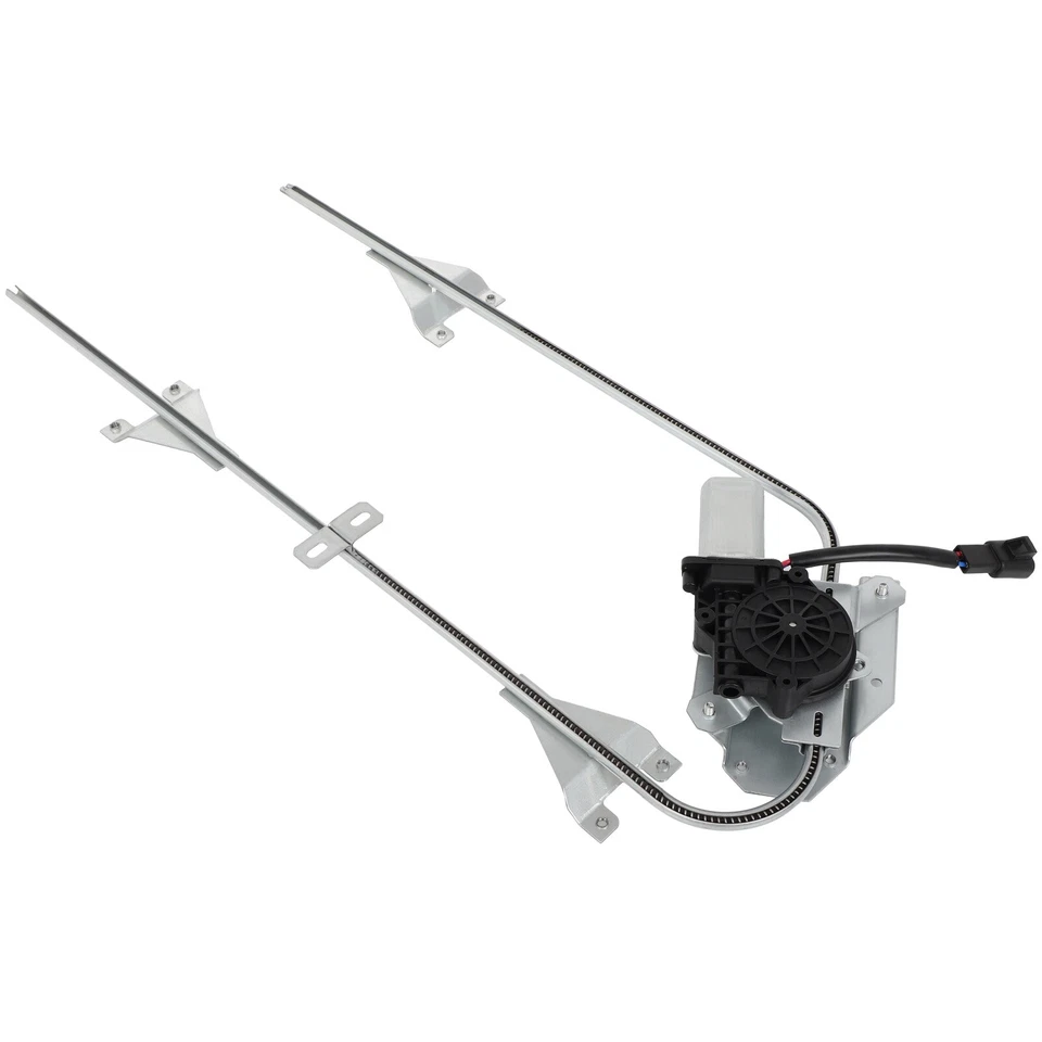 Regulador de ventana eléctrica delantero derecho con motor para 00-07 International Harvester 5500i Foto 4 de 4